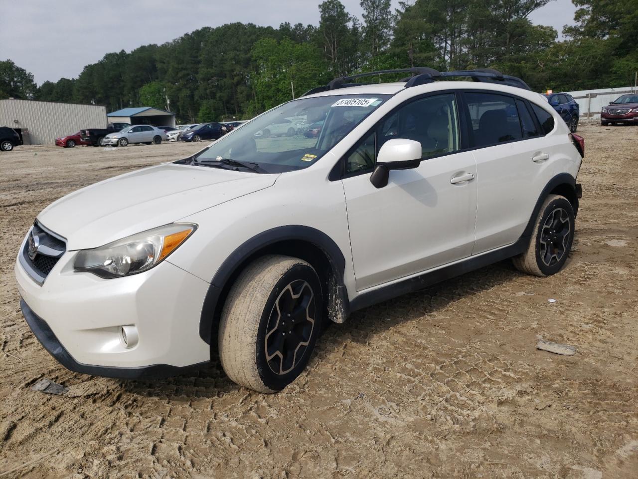 2014 Subaru Xv Crosstrek 2.0 Limited de vânzare în Seaford, DE - Rear End