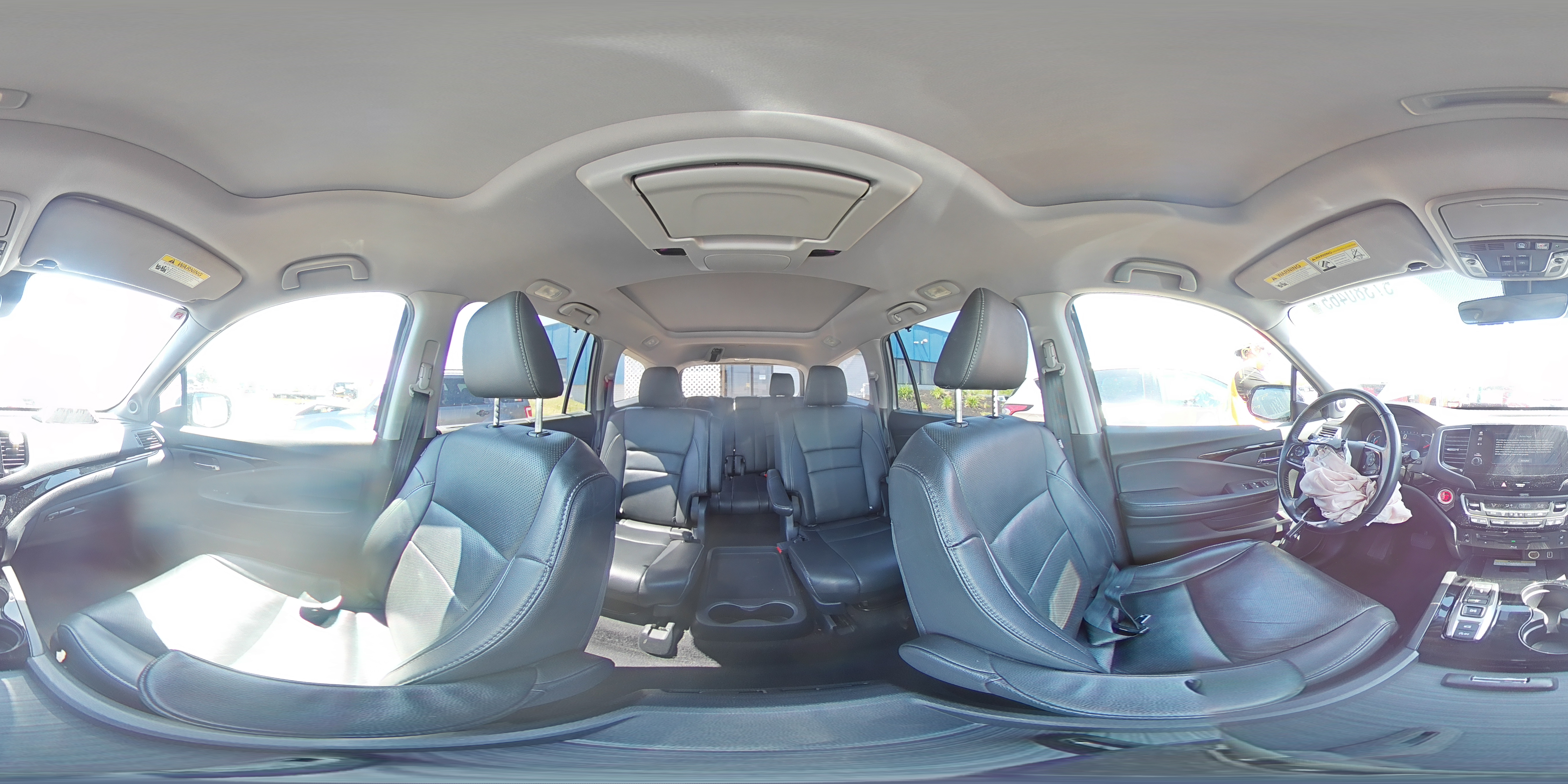 2019 Honda Pilot Elite VIN: 5FNYF6H02KB025415 Lot: 57380465
