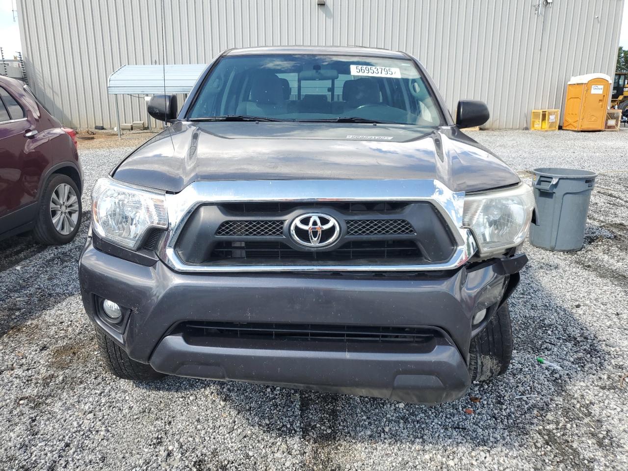 2014 Toyota Tacoma Double Cab Prerunner VIN: 5TFJU4GN2EX054013 Lot: 56953795