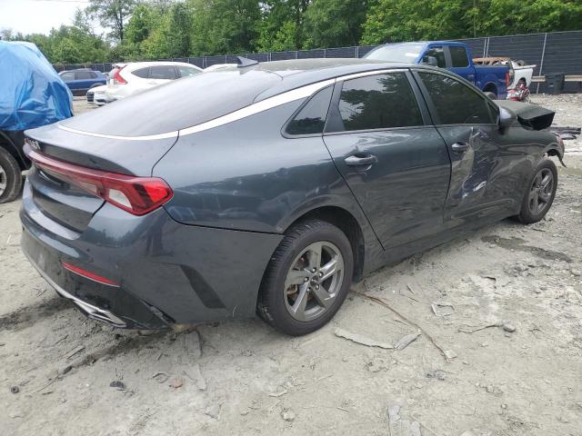  KIA K5 2022 Серый