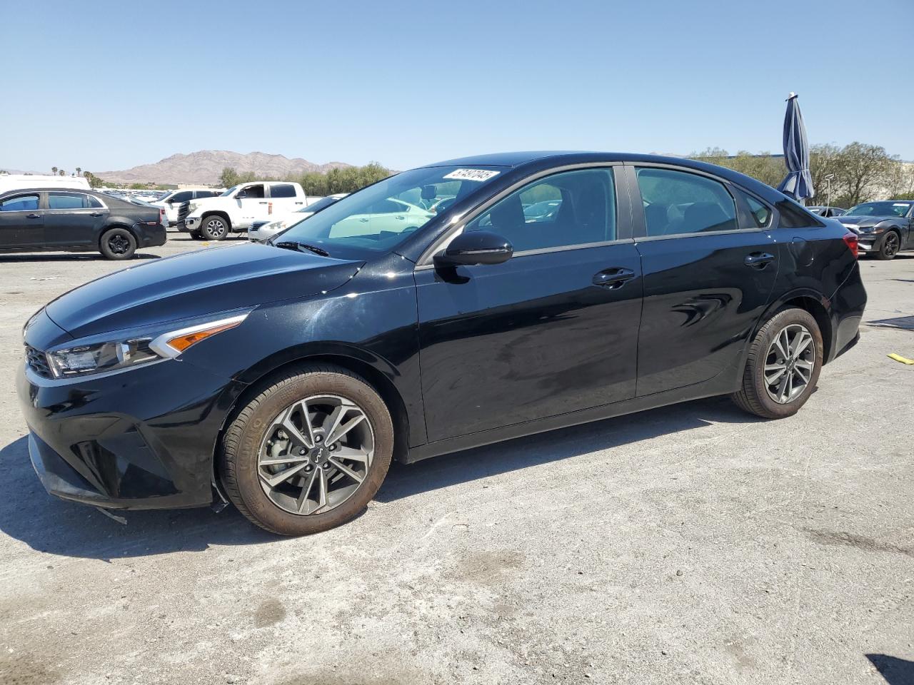 2024 Kia Forte Lx на продаже в Las Vegas, NV - Side