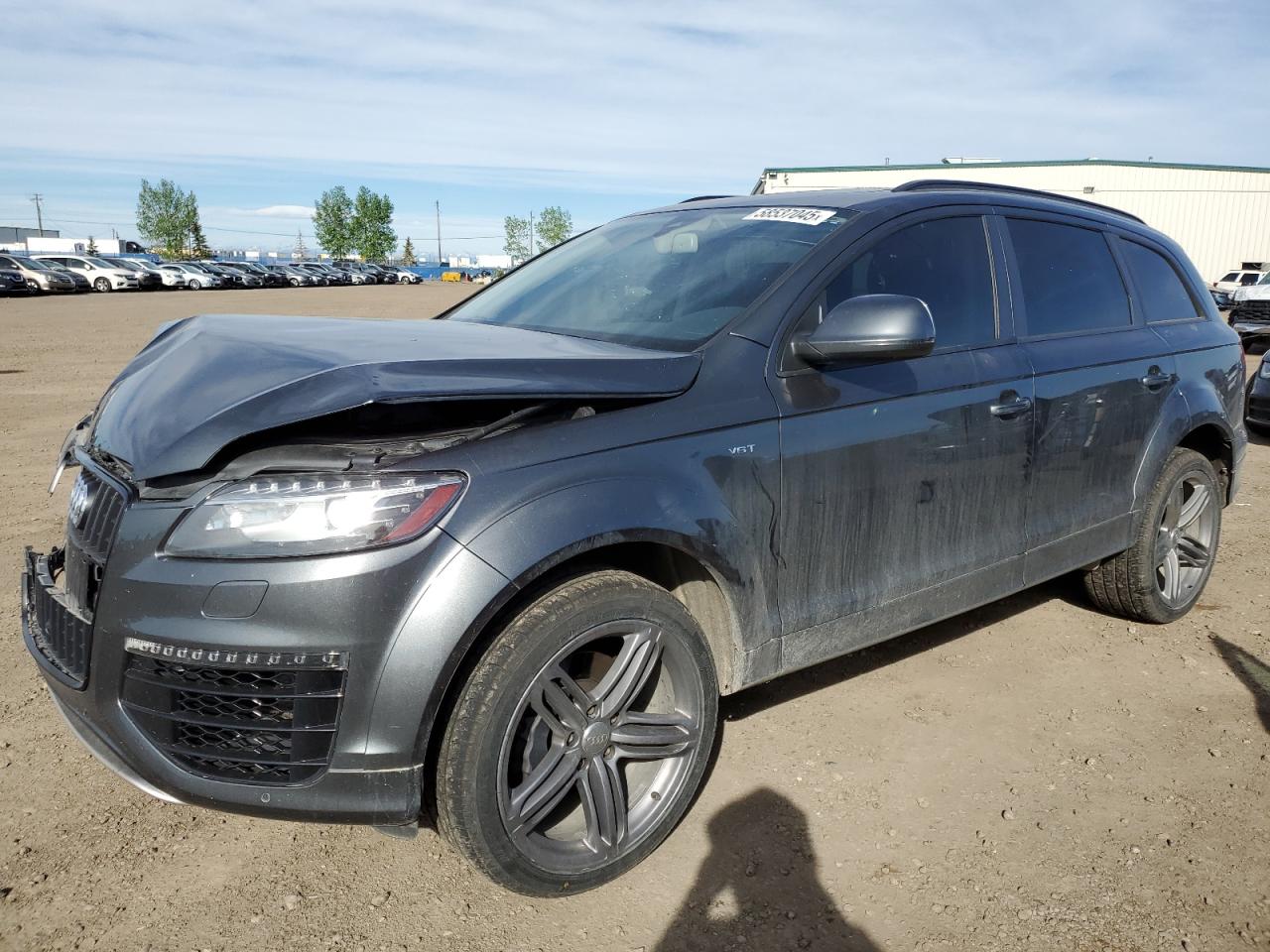 2015 Audi Q7 Premium Plus zu verkaufen in Rocky View County, AB - Front End