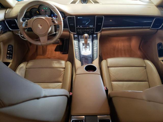  PORSCHE PANAMERA 2012 Granatowy