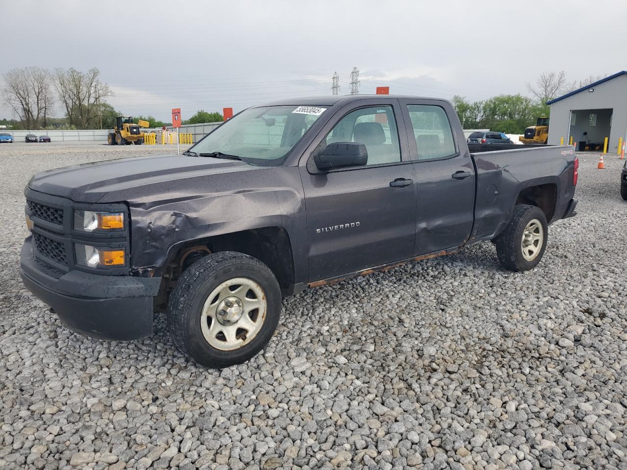 2015 Chevrolet Silverado K1500 for Sale in Barberton, OH - Front End