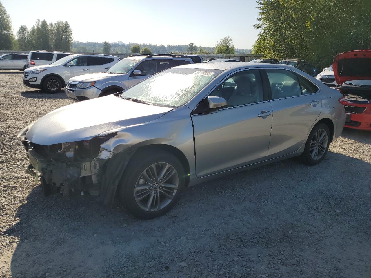 2017 Toyota Camry Le იყიდება Arlington-ში, WA - Front End