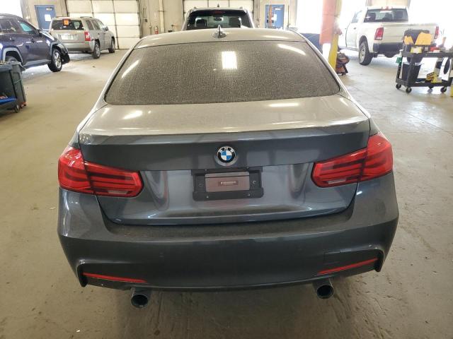  BMW 3 SERIES 2017 Угольный