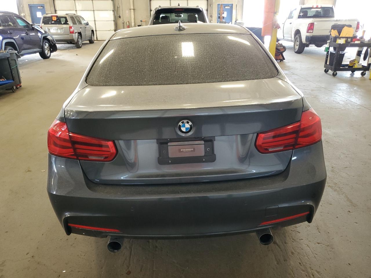 2017 BMW 340 Xi VIN: WBA8B7C39HA190203 Lot: 56627565