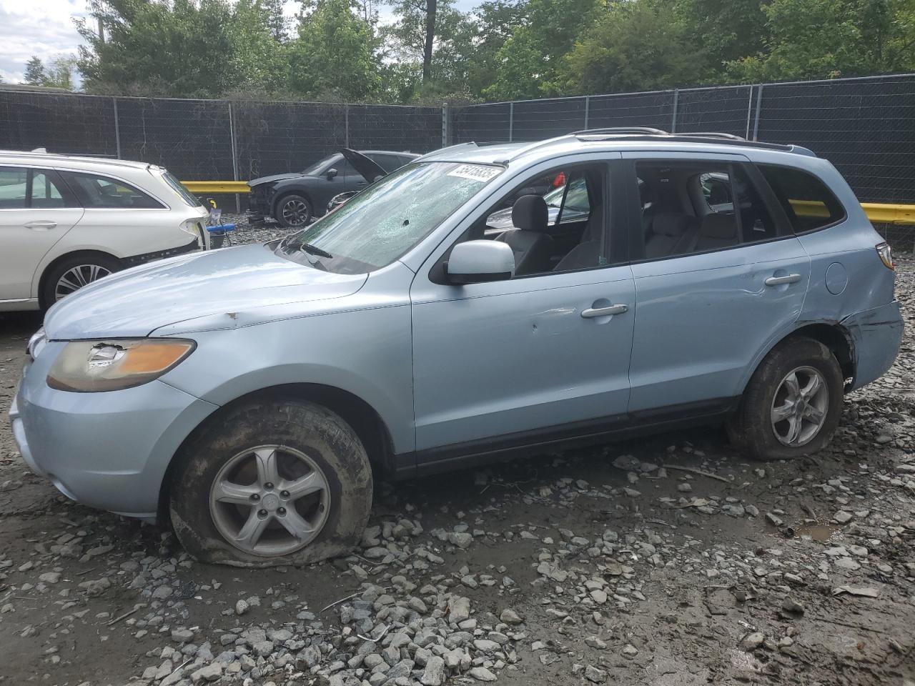 2007 Hyundai Santa Fe Gls zu verkaufen in Waldorf, MD - All Over