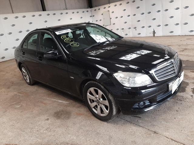 2009 MERCEDES BENZ C180 KOMP