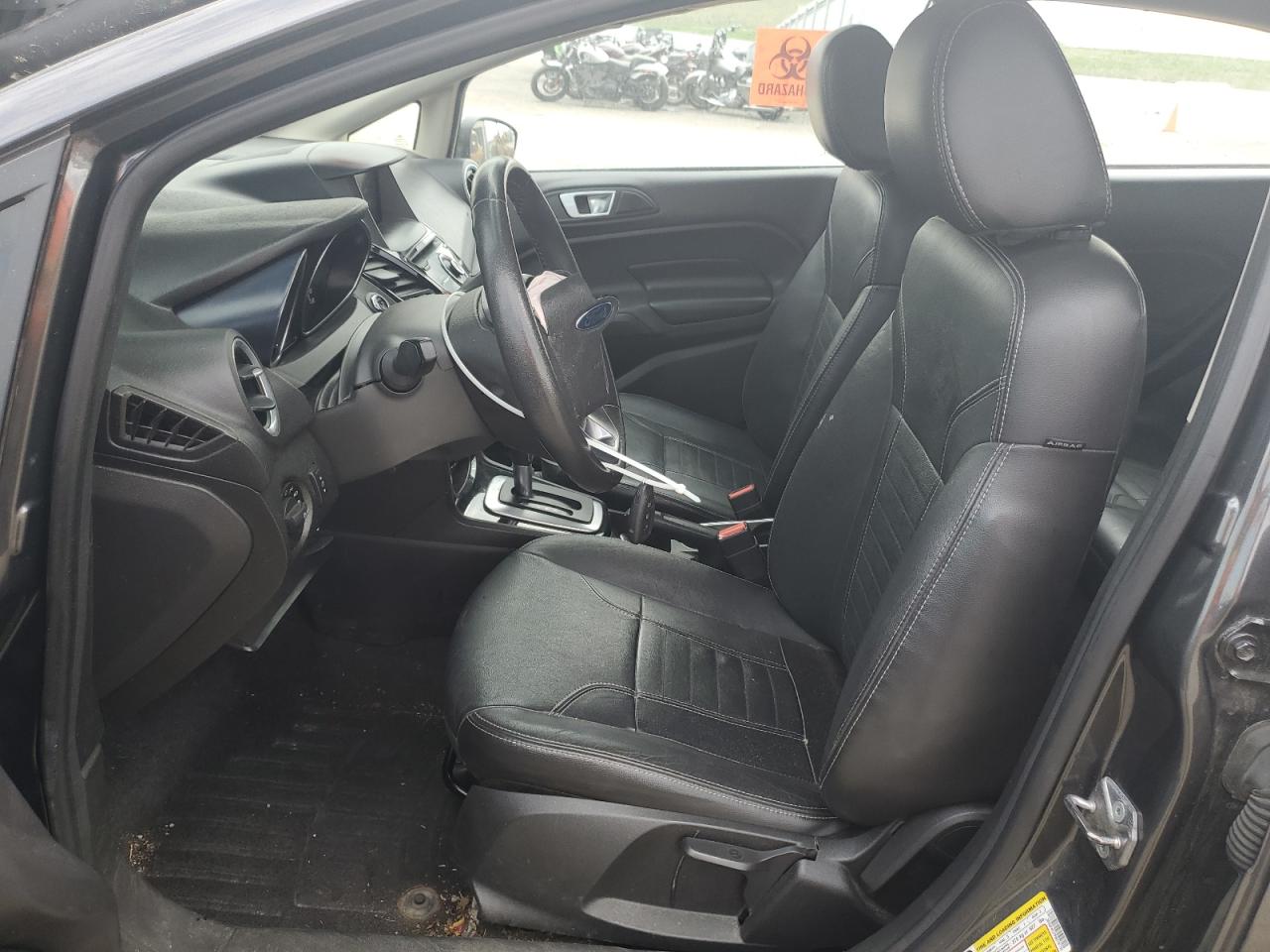 2015 Ford Fiesta Titanium VIN: 3FADP4FJ7FM178732 Lot: 56923025