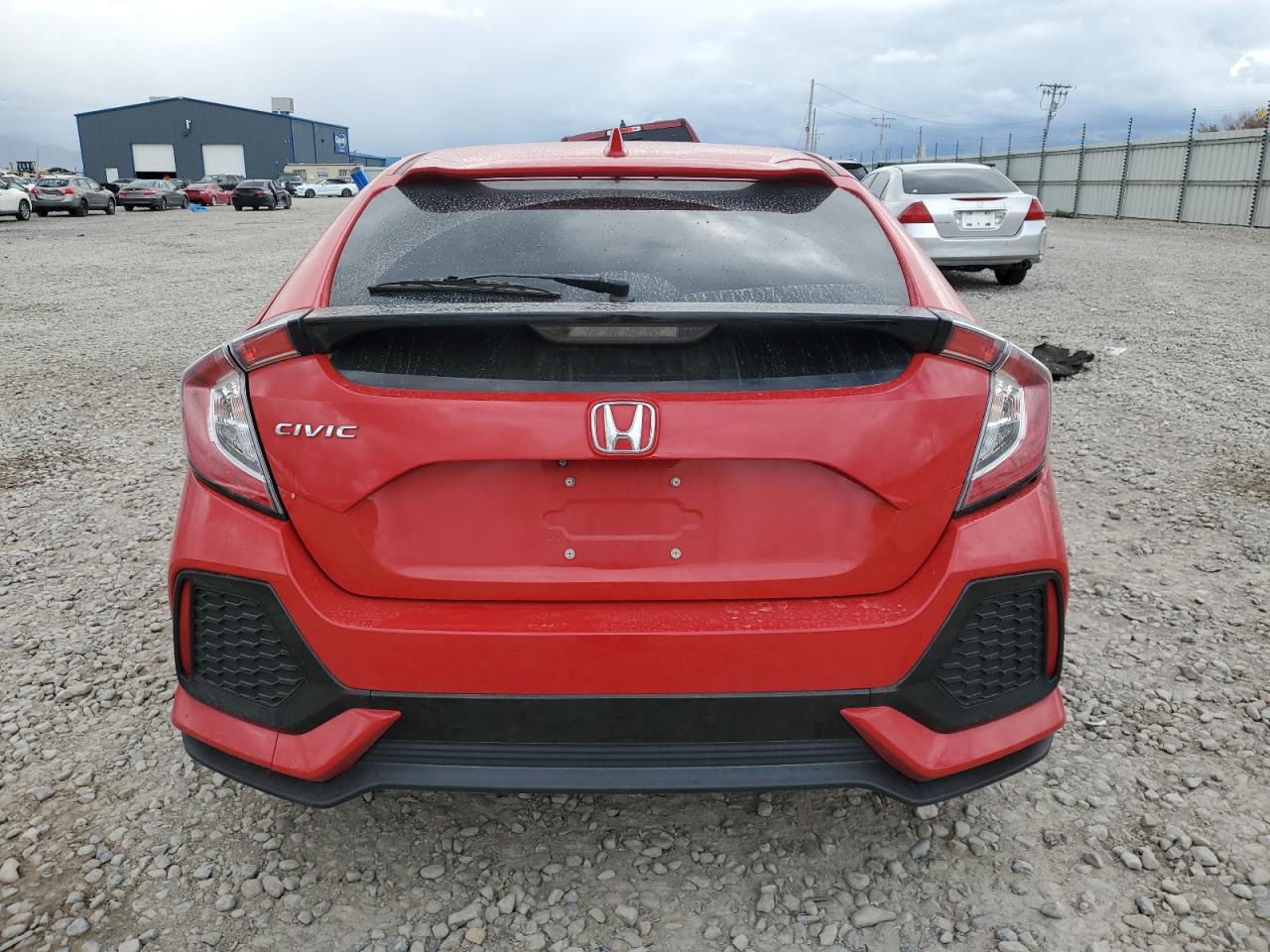 2018 Honda Civic Ex VIN: SHHFK7H55JU201763 Lot: 56971075