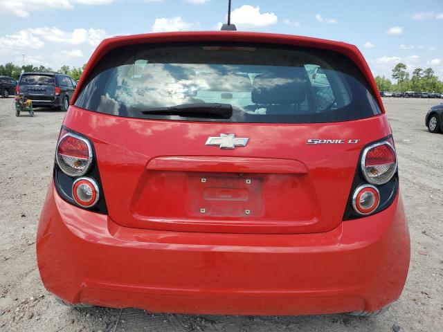  CHEVROLET SONIC 2015 Czerwony