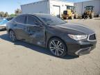 2019 Acura Tlx Technology   იყიდება Martinez-ში, CA - Vandalism