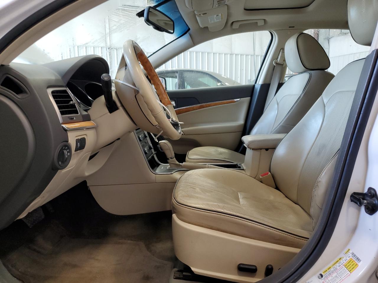 2010 Lincoln Mkz VIN: 3LNHL2JC1AR752317 Lot: 56758355