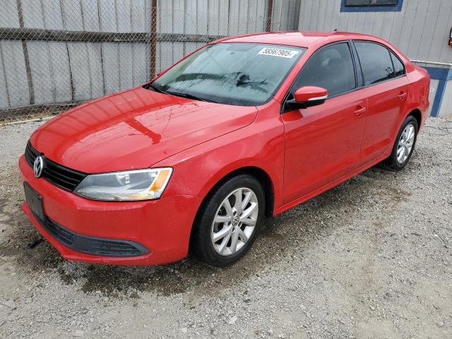  VOLKSWAGEN JETTA 2012 Czerwony