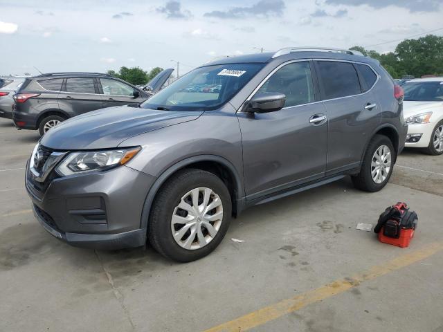  NISSAN ROGUE 2017 Szary