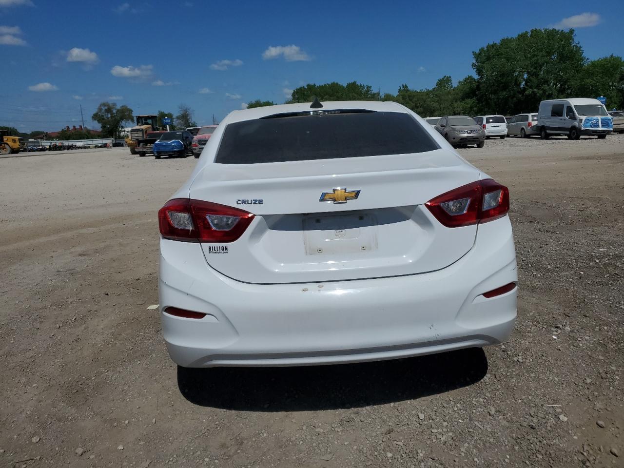 2019 Chevrolet Cruze VIN: 1G1BJ5SMXK7102444 Lot: 56472255