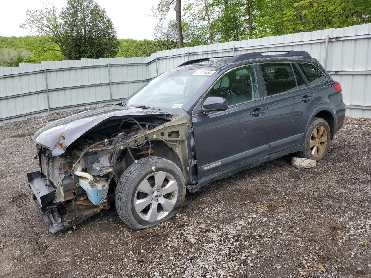 2012 Subaru Outback 2.5I Limited for Sale in Center Rutland, VT - Front End
