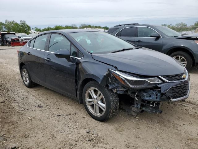  CHEVROLET CRUZE 2016 Czarny