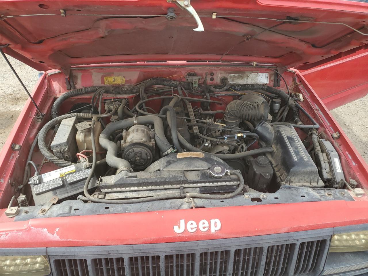 1993 Jeep Cherokee VIN: 1J4FT27P2PL619945 Lot: 59053465