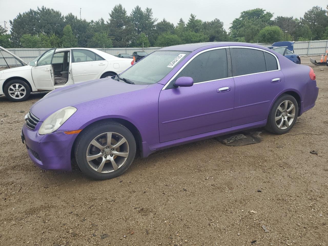 2005 Infiniti G35 na sprzedaż w Elgin, IL - Rear End