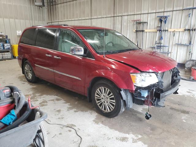  CHRYSLER MINIVAN 2013 Red
