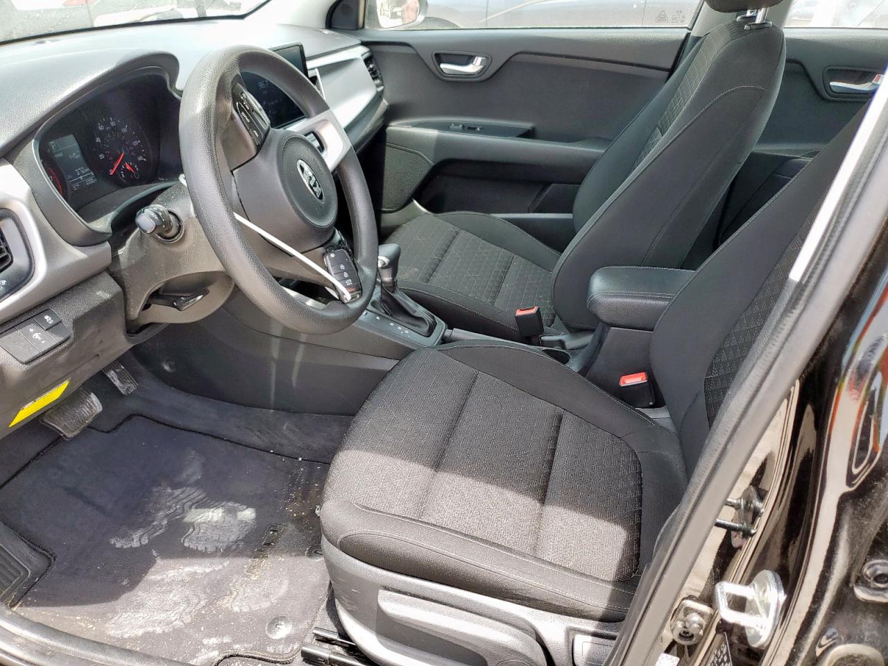2021 Kia Rio Lx VIN: 3KPA24AD5ME380599 Lot: 55897905
