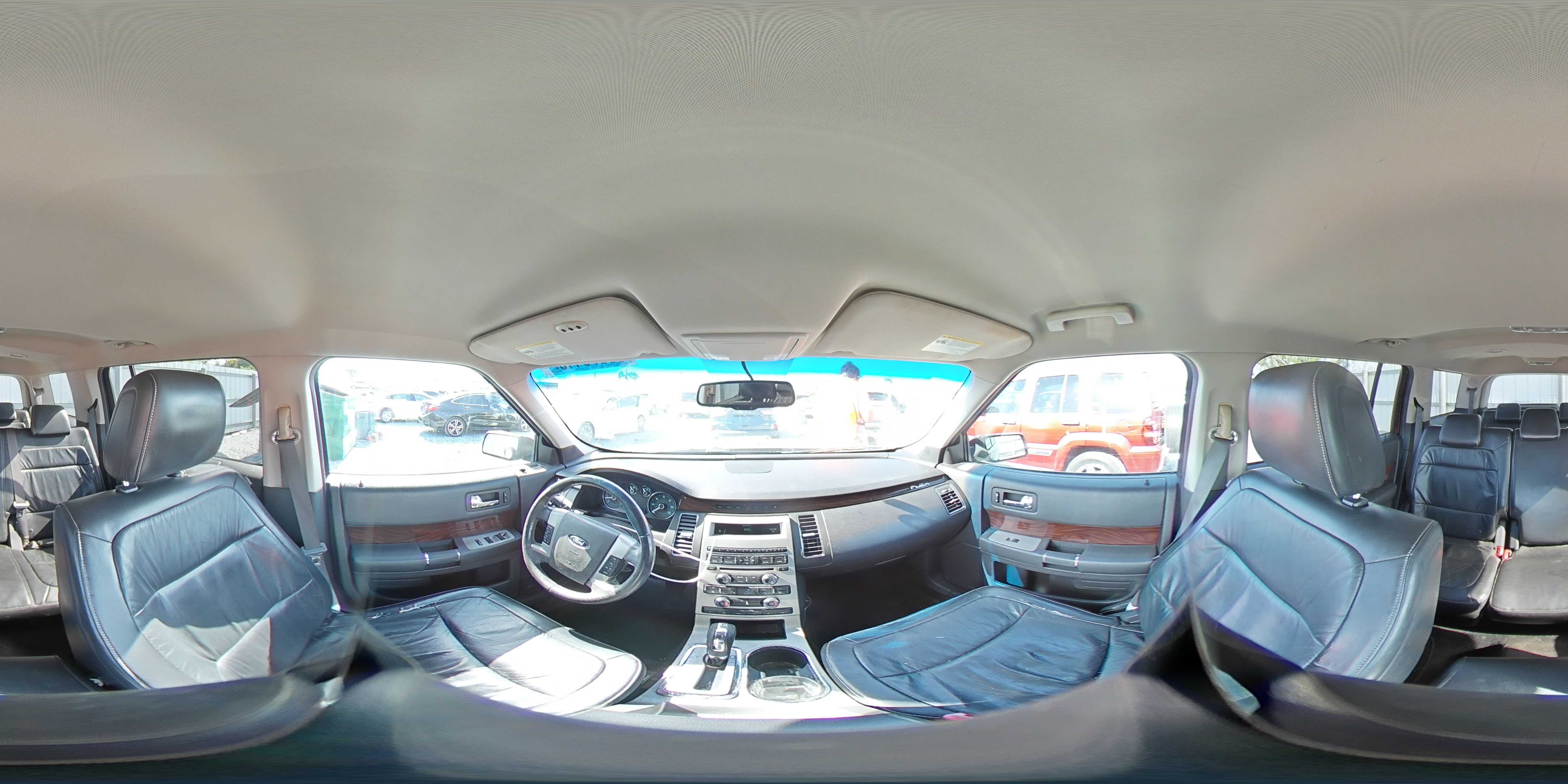 2009 Ford Flex Sel VIN: 2FMDK52CX9BA89857 Lot: 55675415