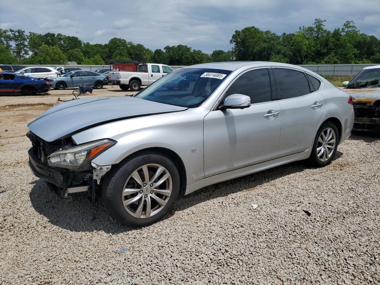 2018 Infiniti Q70 3.7 Luxe на продаже в Theodore, AL - Front End