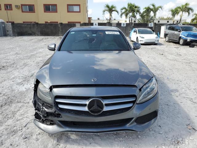  MERCEDES-BENZ C-CLASS 2018 Gray