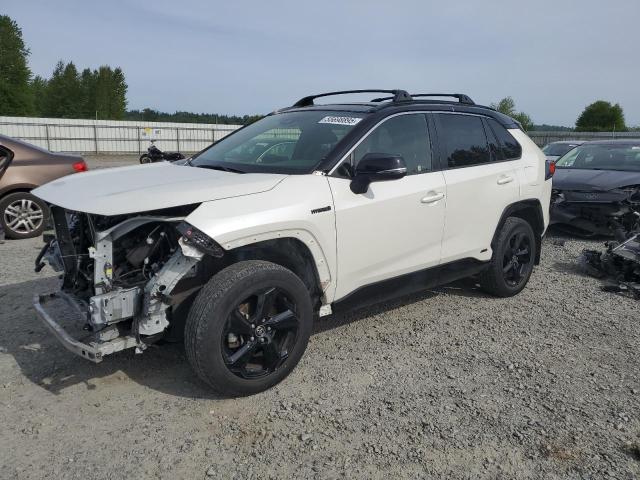  TOYOTA RAV4 2020 Biały