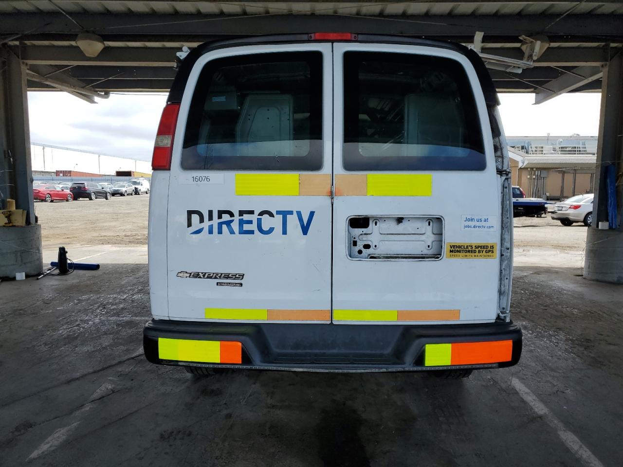 2016 Chevrolet Express G2500 VIN: 1GCWGAFF2G1198964 Lot: 58074595