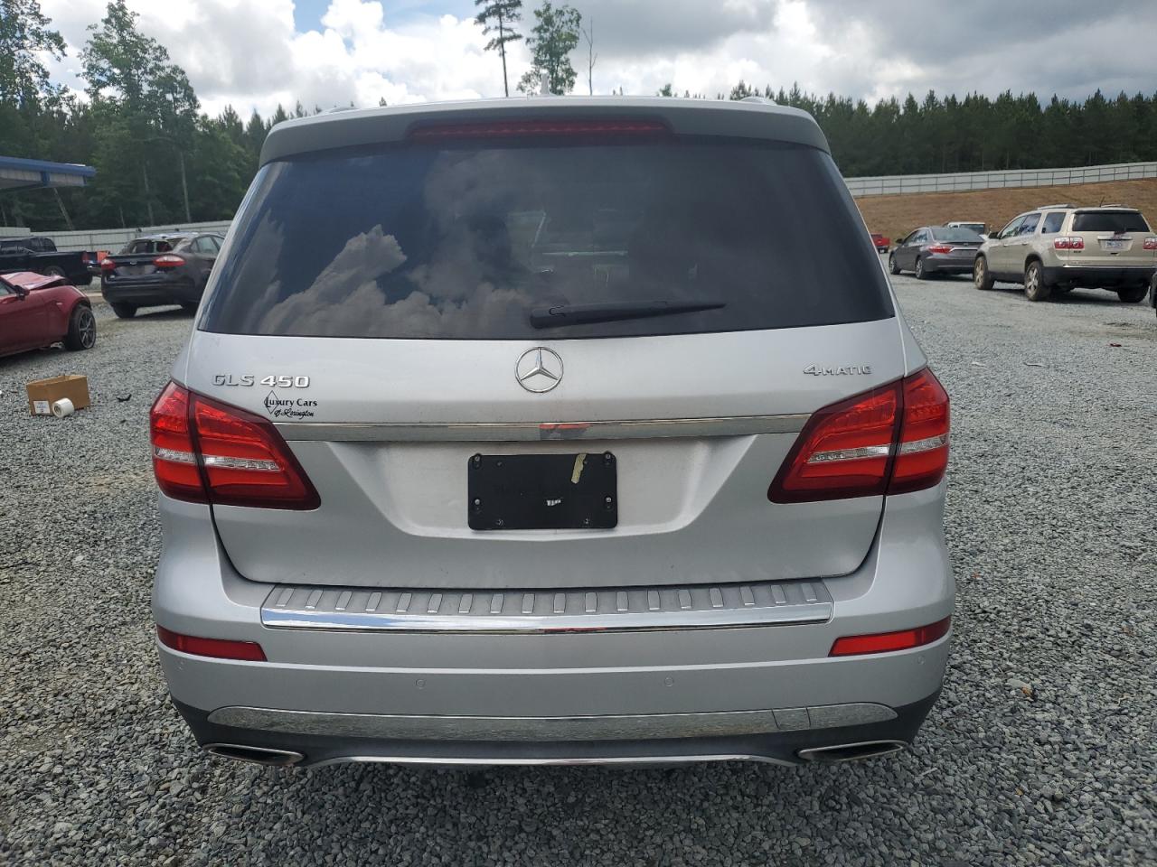2017 Mercedes-Benz Gls 450 4Matic VIN: 4JGDF6EE8HA976519 Lot: 56735835