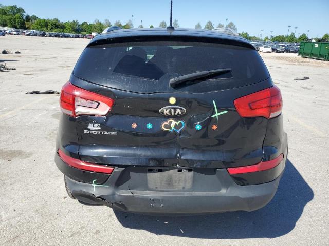 Паркетники KIA SPORTAGE 2016 Чорний