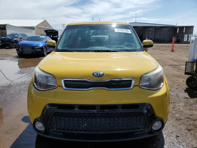 Parquets KIA SOUL 2016 Yellow