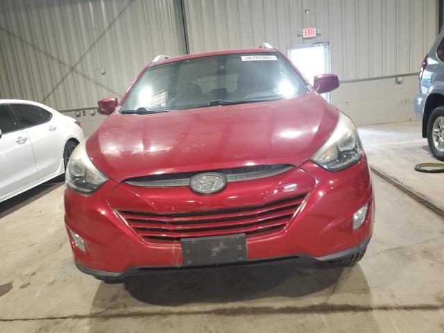  HYUNDAI TUCSON 2015 Czerwony