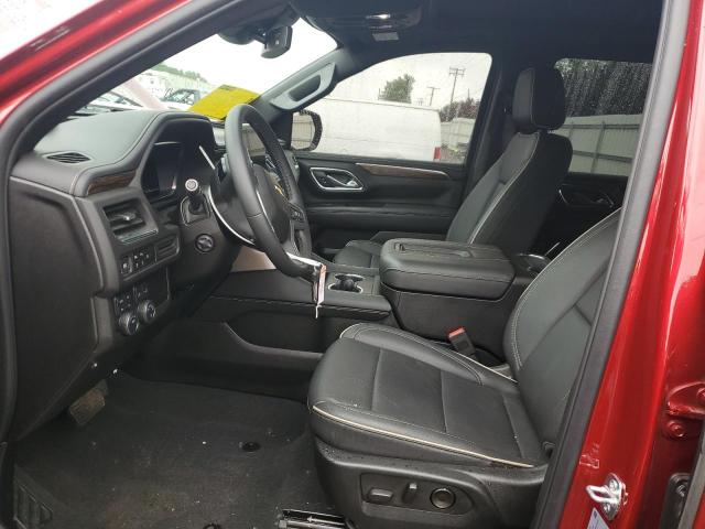  CHEVROLET TAHOE 2024 Красный