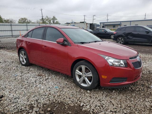  CHEVROLET CRUZE 2014 Червоний