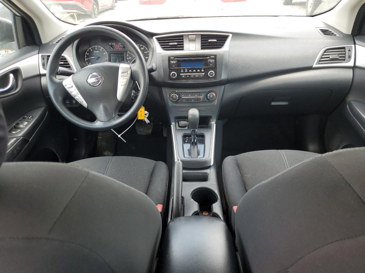 2017 Nissan Sentra S VIN: 3N1AB7AP4HY219700 Lot: 57053315