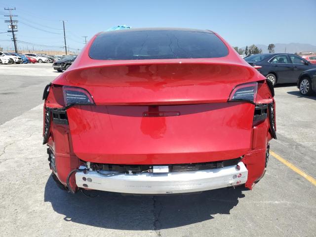  TESLA MODEL Y 2023 Червоний