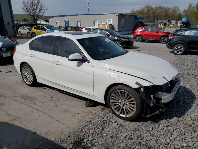  BMW 3 SERIES 2014 White