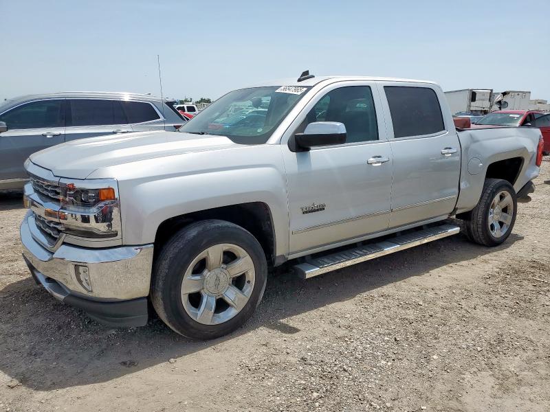 2018 Chevrolet Silverado C1500 Ltz