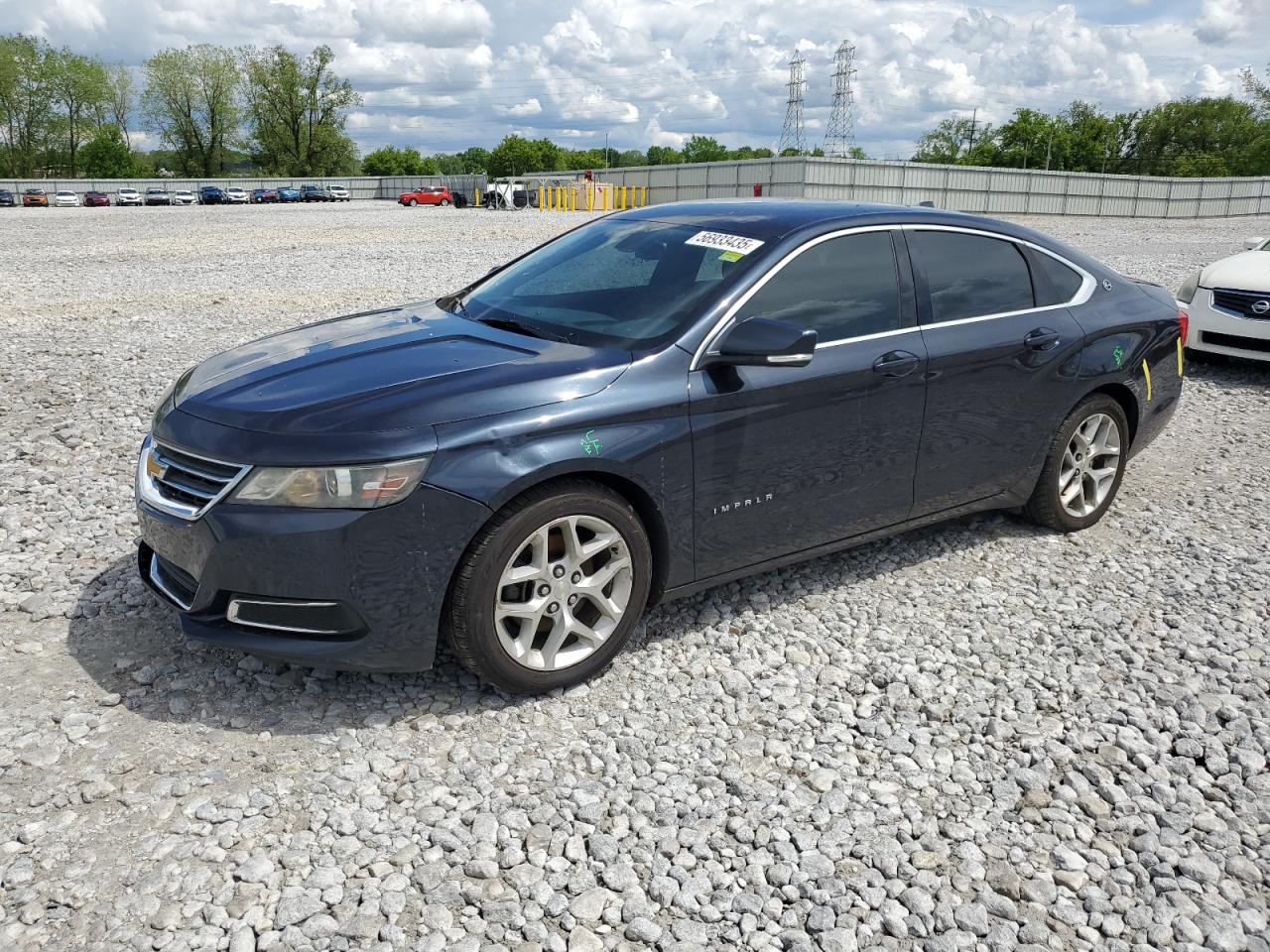 2014 Chevrolet Impala Lt იყიდება Barberton-ში, OH - Rear End