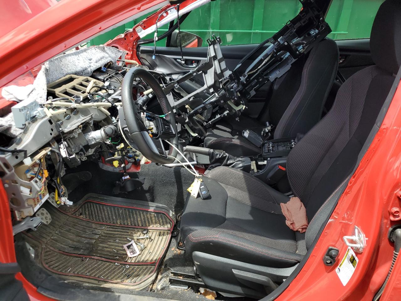 2022 Subaru Wrx Premium VIN: JF1VBAF63N9028465 Lot: 54759625