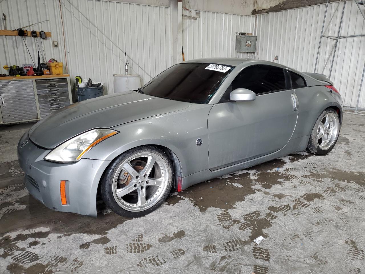 2004 Nissan 350Z Coupe იყიდება Tulsa-ში, OK - Minor Dent/Scratches