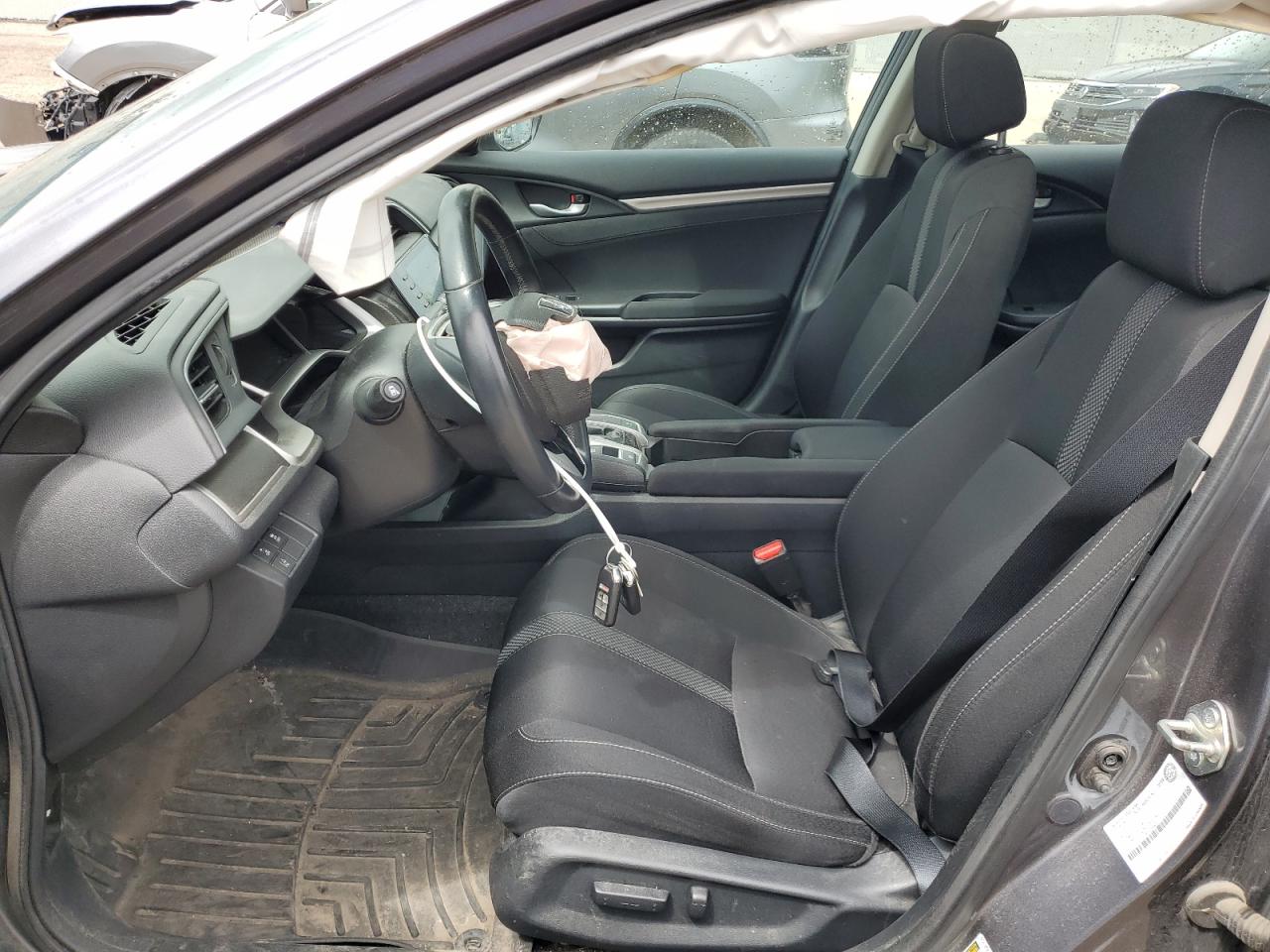 2019 Honda Civic Ex VIN: 2HGFC2F73KH039845 Lot: 56190145