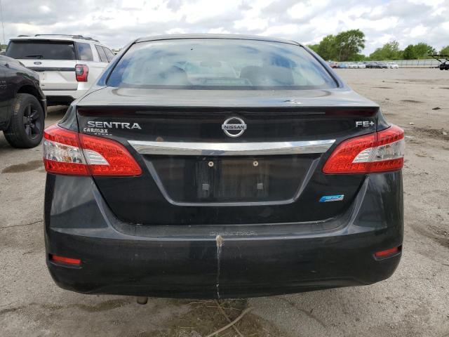  NISSAN SENTRA 2015 Черный