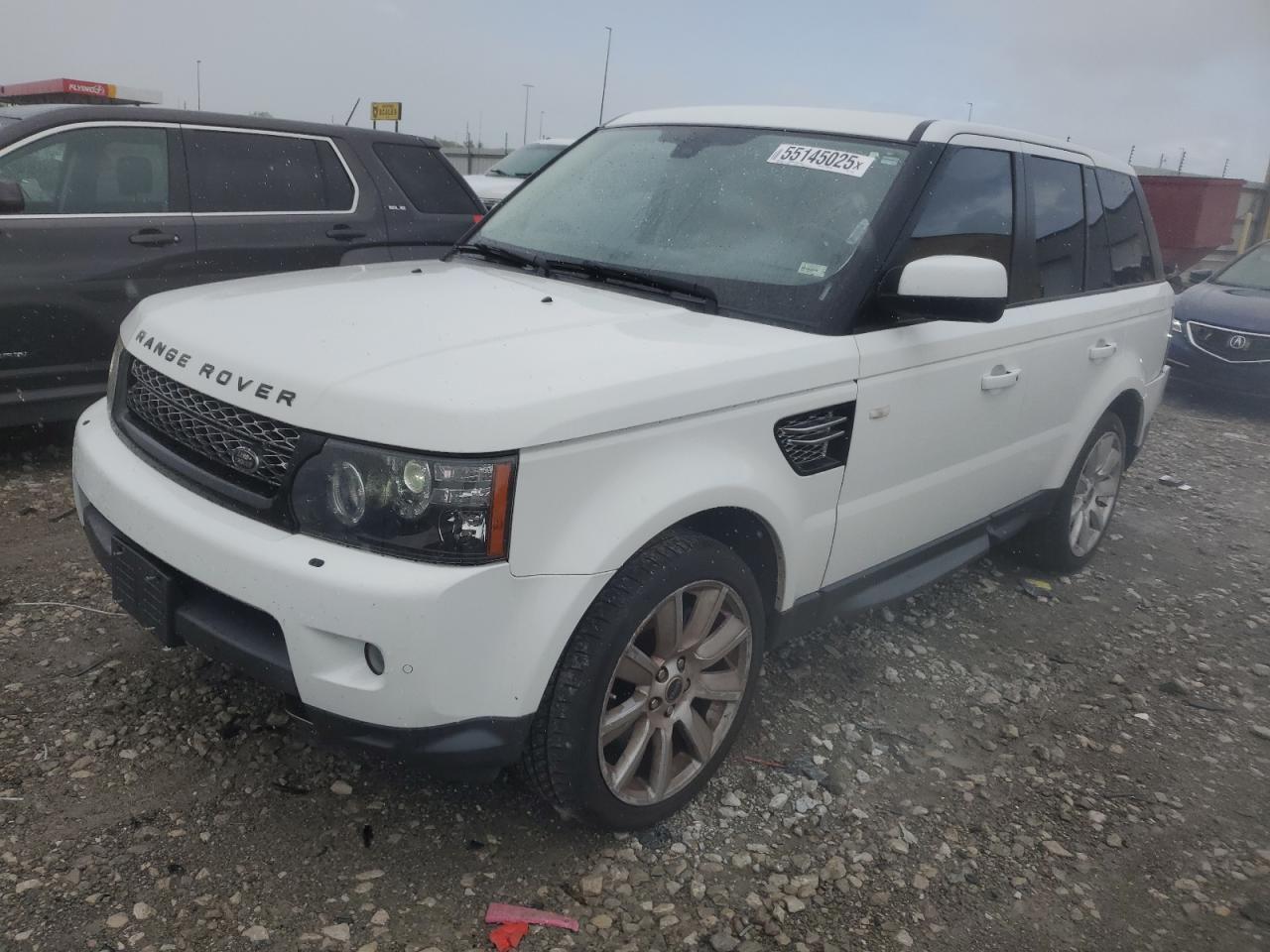 2013 Land Rover Range Rover Sport Hse Luxury zu verkaufen in Cahokia Heights, IL - Rear End