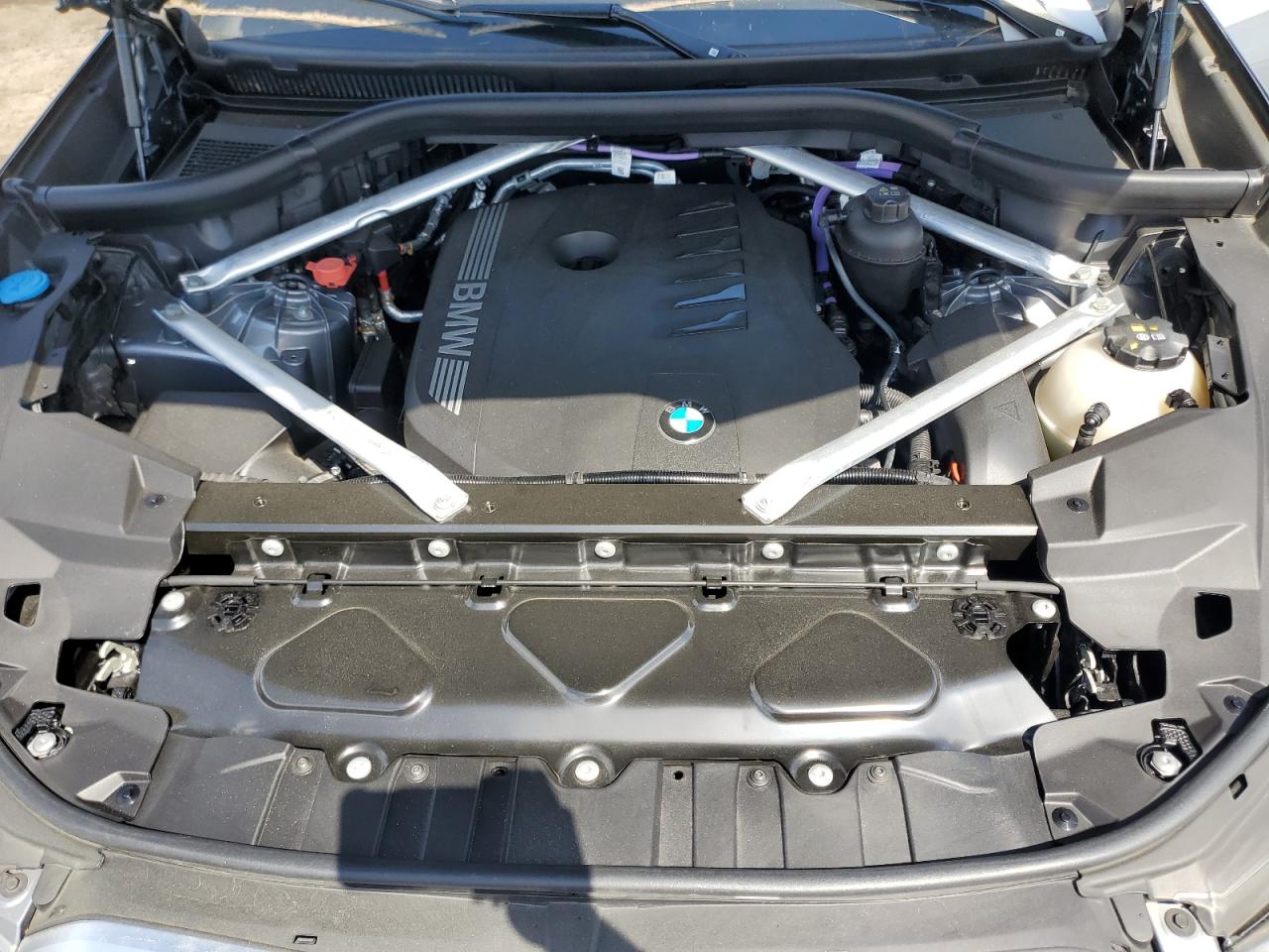 2024 BMW X6 xDrive40I VIN: 5UX33EX03R9U97639 Lot: 53248395