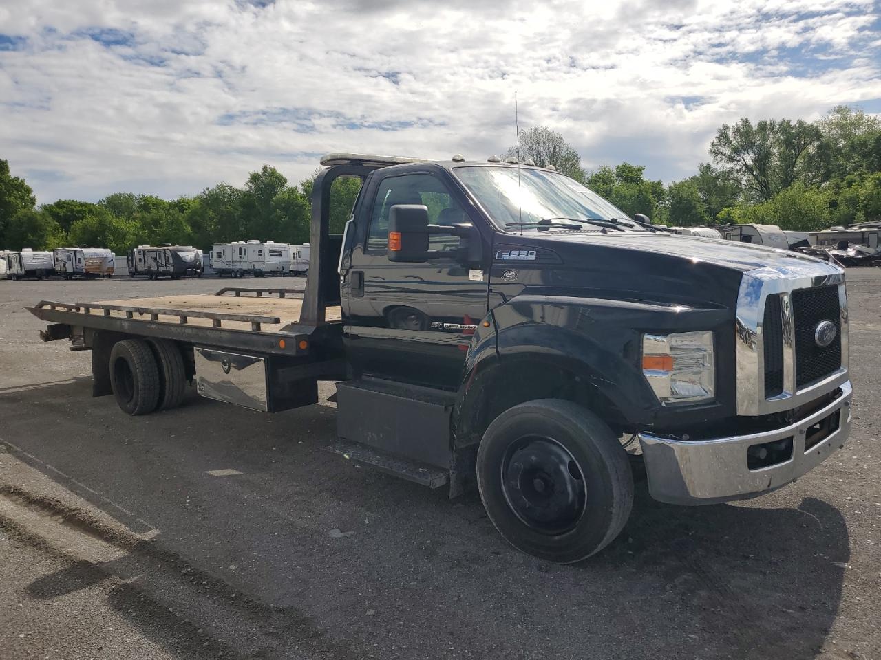 2016 Ford F650 Super Duty en Venta en Cahokia Heights, IL - Minor Dent/Scratches